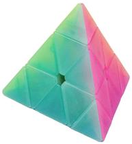 Puzzle Toy TANCH QIYI Jelly Pyramid Speed Cube 3X3 para todas as idades