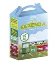 Puzzle train animais da fazenda 000000000000010619