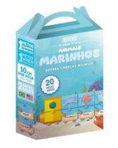 Puzzle train animais marinhos 10620