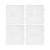 Puzzle Transparente De Placas Quadradas Multiuso 14.5 X 14.5 Para Hama Beads 4 Peças 2.6mm