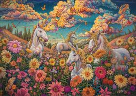 Puzzle Trippy Puzzle Co Unicornio Utopía 1000 Piezas 69x48 cm