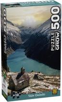 Puzzle Vale Gelado 500 peças Puzzle Vale Gelado 500 peças