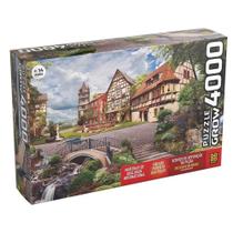 Puzzle Vila Europeia 4000 Peças