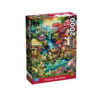 Puzzle Vilarejo das Fadas 2000 Peças