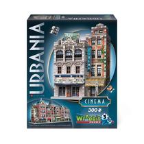 Puzzle Webbit3D Coleção Urbania Cinema 300 Peças Puzzle Webbit3D Coleção Urbania Cinema 300 Peças