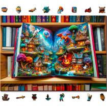 Puzzle WOODEN.CITY Enchanted Tales 1000 peças para adultos