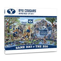 Puzzle YouTheFan NCAA BYU Cougars Game Day At The Zoo 500 unidades