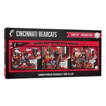 Puzzle YouTheFan NCAA Cincinnati Bearcats de 1000 peças