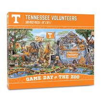 Puzzle YouTheFan NCAA Tennessee Volunteers Game Day no Zoológico Puzzle YouTheFan NCAA Tennessee Volunteers Game Day no Zoológico