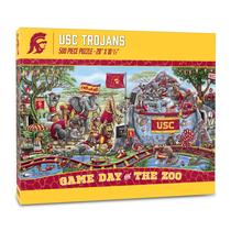 Puzzle YouTheFan NCAA USC Trojans Game Day At The Zoo 500 unidades