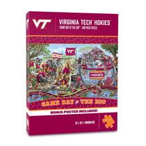 Puzzle YouTheFan NCAA Virginia Tech Hokies Game Day no zoológico