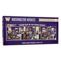 Puzzle YouTheFan NCAA Washington Huskies Game Day 1000 unidades