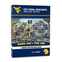 Puzzle YouTheFan NCAA West Virginia Mountaineers 500 unidades
