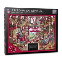 Puzzle YouTheFan NFL Arizona Cardinals Barnyard Fans 500 unidades Puzzle YouTheFan NFL Arizona Cardinals Barnyard Fans 500 unidades