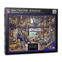 Puzzle YouTheFan NFL Baltimore Ravens Barnyard Fans 500 unidades Puzzle YouTheFan NFL Baltimore Ravens Barnyard Fans 500 unidades