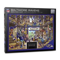 Puzzle YouTheFan NFL Baltimore Ravens Barnyard Fans 500 unidades