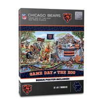 Puzzle YouTheFan NFL Chicago Bears Game Day at The Zoo 500 unidades