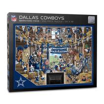 Puzzle YouTheFan NFL Dallas Cowboys Barnyard Fans 500 unidades