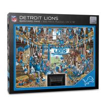 Puzzle YouTheFan NFL Detroit Lions Barnyard Fans 500 unidades Puzzle YouTheFan NFL Detroit Lions Barnyard Fans 500 unidades