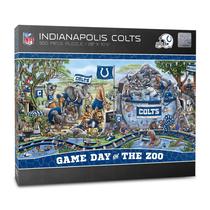 Puzzle YouTheFan NFL Indianapolis Colts Game Day no Zoológico