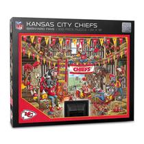 Puzzle YouTheFan NFL Kansas City Chiefs Barnyard Fans 500 unidades Puzzle YouTheFan NFL Kansas City Chiefs Barnyard Fans 500 unidades