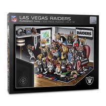 Puzzle YouTheFan NFL Las Vegas Raiders Pure Bed Fans 500 unidades