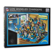 Puzzle YouTheFan NFL Los Angeles Chargers Pure Bed Fans 500 unidades