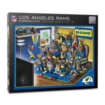 Puzzle YouTheFan NFL Los Angeles Rams PureBred Fans 500 unidades