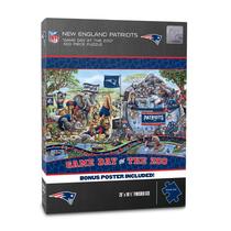 Puzzle YouTheFan NFL New England Patriots Game Day no Zoológico