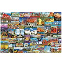 Puzzles para adultos 1000 peças grande jogo de quebra-cabeça brinquedos interessantes presente personalizado