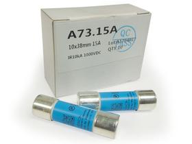 PV Fusivel 10X38 15A/1000DC PV Fusivel 10X38 15A/1000DC