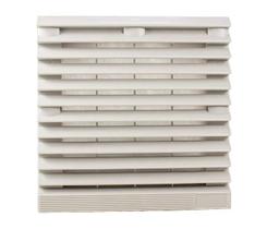 Pv803 - Protetor Plástico 120mm Cinza C/ Filtro Metaltex