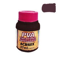 PVA Tinta Fosca p/ Artesanato 37ml Bordeaux Acrilex 595