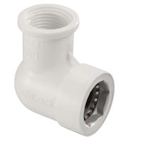 PVC-Lock Elbow Orbit 33775 1/2 polegada x 1/2 polegada FPT para irrigação