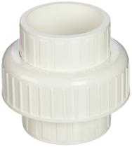 PVC Union Mueller Industries 164-638HC WHT 2 SXS de 2 polegadas PVC Union Mueller Industries 164-638HC WHT 2 SXS de 2 polegadas