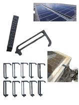 Pvclip Dreno Solar Clip Drenagem Água 30mm - 50un Pvclip Dreno Solar Clip Drenagem Água 30mm - 50un