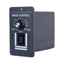 PWM Escova Motor Speed Controller, interruptor reversível, DC 12-60V, 40A, CW CCW