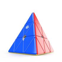 Pyramid Speed Cube HELLOCUBE GAN Pyramid 36 ímãs 3x3
