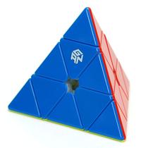 Pyraminx Cuberspeed GAN Pyraminx M Magnético Sem Adesivo