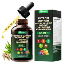 Pyrrolift Suporte para a Tireoide Gotas Líquidas 22 em 1 120 ml Pyrrolift Suporte para a Tireoide Gotas Líquidas 22 em 1 120 ml