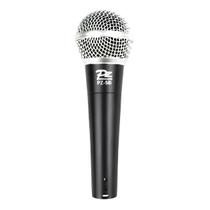 PZ-58i Microfone Dinâmico Com Cabo XLR P10 4,5m
