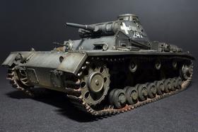 Pz.Kpfw.Iii Ausf.D 1/35 Mini Art 35169