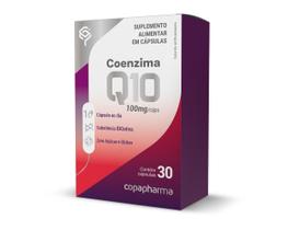 Q-10 Coenzima Q10 Copapharma 100mg 30 Cápsulas 1 ao Dia