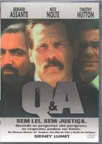 Q & A Sem Lei, Sem Justiça DVD
