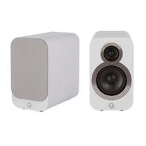 Q Acoustics 3020i - Par de caixas acústicas Bookshelf 125W 4-6 ohms Branco