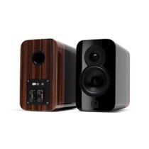 Q Acoustics Concept 300 - Par de Caixas Acústicas 200W Com Pedestal