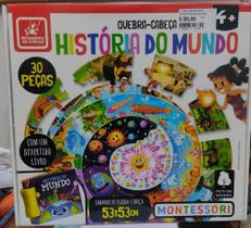 Q.C História Do Mundo Montessori - Brincadeira de Criança