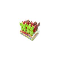 Q-Dino: Dinossauro com Balinhas Tutti Frutti - Display com 12 Unidades Q-Dino: Dinossauro com Balinhas Tutti Frutti - Display com 12 Unidades