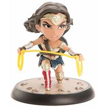 Q-fig Wonder Woman Quantum Mechanix Oficial Licenciado