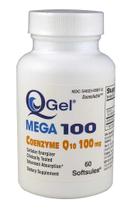 Q-Gel Q10 100mg Coenzima 60 Cápsulas Moles Q-Gel Q10 100mg Coenzima 60 Cápsulas Moles